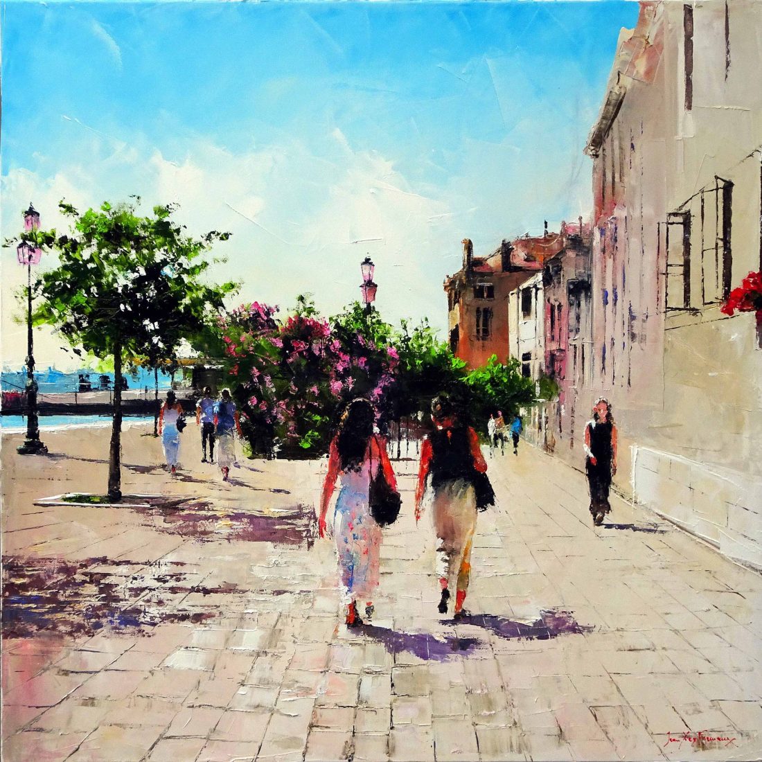 Le quai 80x80