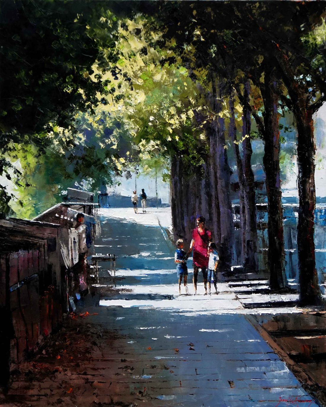 Paris, les quais des bouquinistes 25F